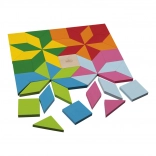 Detoa mozaic – joc didactic din lemn