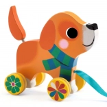 Jucărie de tras Lou DJECO