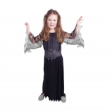 Costum de copil vrăjitoare neagră