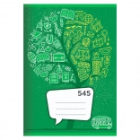 caiet A5 cu pătrățele, 40 de file