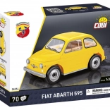 Set de construcție COBI Fiat ABARTH 595 1:35