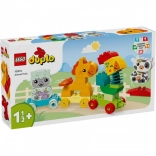 Lego Duplo primul meu tren cu animale
