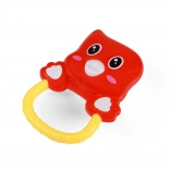 Zornăitoare păsărică cu prindere pentru bebeluși