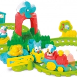 Trenul Fermier Interactiv Clementoni