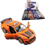 mașinuță pe baterii în display box, 8 buc.