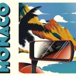 Ravensburger Puzzle Monako 500 piese