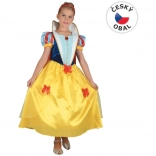 Rochie Albă ca Zăpada pentru carnaval