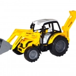 Tractor cu încărcător pe inerție