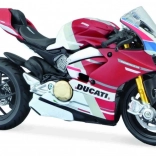 Model metalic motocicletă DUCATI Panigale V4 S Corse 1:18