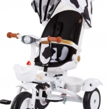 Tricicletă cu copertină Futuro 2în1 Cow CHIPOLINO