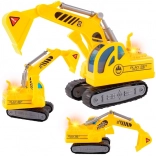 Jucărie excavator cu lumină și sunet