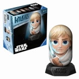 Figurină Colecționabilă STAR WARS: Luke Skywalker Puzzle 3D