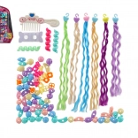 Set mărgele și codițe pentru păr