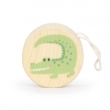 Yo-yo din lemn Crocodil small foot