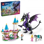 LEGO Disney 43240 Maleficent în formă de dragon