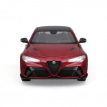 model auto alfa romeo giulia gtam quadrifoglio 1:18 model colecționabil din metal