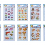 Autocolante Puffy 3D Mix