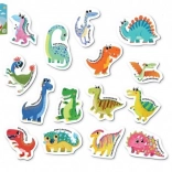 Joc magnetic Dinosauri