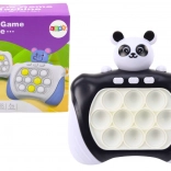Consolă electronică de îndemânare pop-it panda
