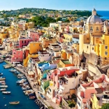 Puzzle 500 piese Corricella, Italia