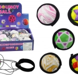 Minge colorată pe elastic cu bandă 6 cm