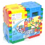 Set de construcție din plastic, 24 piese