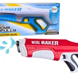 Pistolă cu apă automată roșie 350 ml