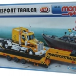 Model Set Transport Trailer 1:48