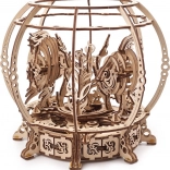 Model mecanic 3D Acvariu