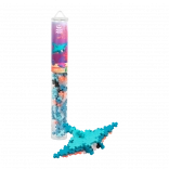 Plus-Plus manta ray – set de construcție creativ 100 piese în tub