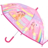 Umbrelă BARBIE pentru copii 38 cm