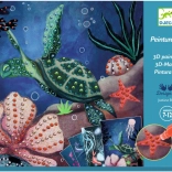 Set creativ Djeco Adâncuri