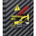 Baagl dosar pentru caiete A5 excavator