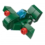 Qman Trans Collector 3în1 avion de vânătoare