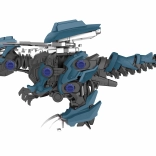 Set de construcție dinozaur 28 cm