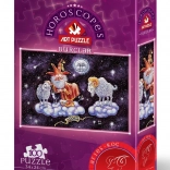 Puzzle semnul zodiacului Berbec 100 piese
