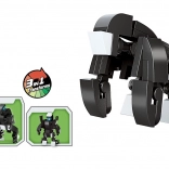 Qman echipă de luptă gorilă multivariantă 3‑în‑1