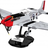 Cobi Top Gun P-51 Mustang set de construcție 1:35 cu pilot
