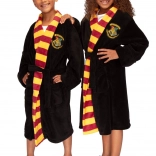Halat de baie pentru copii HARRY POTTER Hogwarts