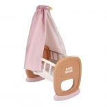 leagăn pentru păpuși cu baldachin Smoby Baby Nurse