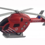 Elicopter din plastic pentru copii