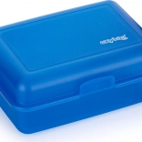 Cutie din plastic pentru gustare, albastră