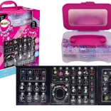 Set creativ pentru realizarea brățărilor cu pandantive și mărgele