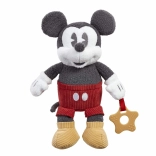 jucărie din pluș Mickey Mouse Activity cu inel de dentiție 19 cm