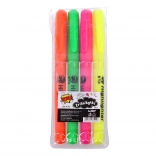 Set de evidențiatoare – 4 culori