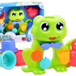 Broască pentru cadă cu păhărele și efecte de apă