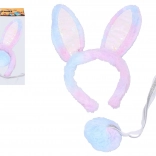 Set de carnaval iepuraș sclipitor