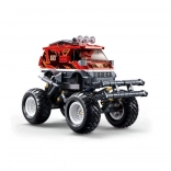 Sluban Power Bricks off-road cu mecanism pull-back, roșu, 261 piese