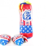 Set de box pentru copii 42 cm cu mănuși