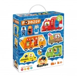 Primul puzzle – vehicule